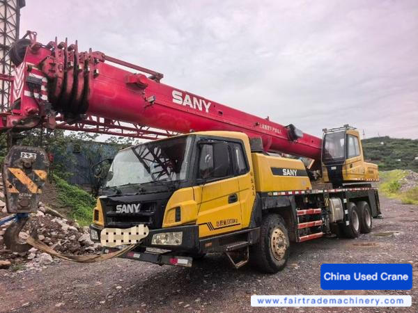 Buy Sany 250s Used Crane / 1